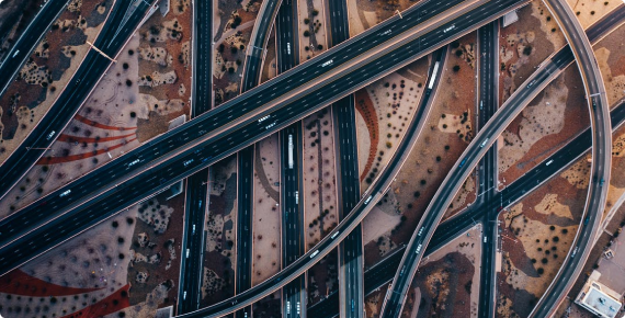 Węzły komunikacyjne z lotu ptaka